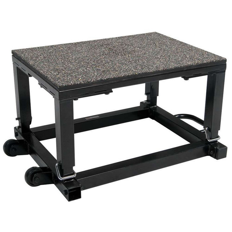 Power Systems 40210 Adjustable StepUp Box Fitness & Sports Fitness & Exercise Steppers