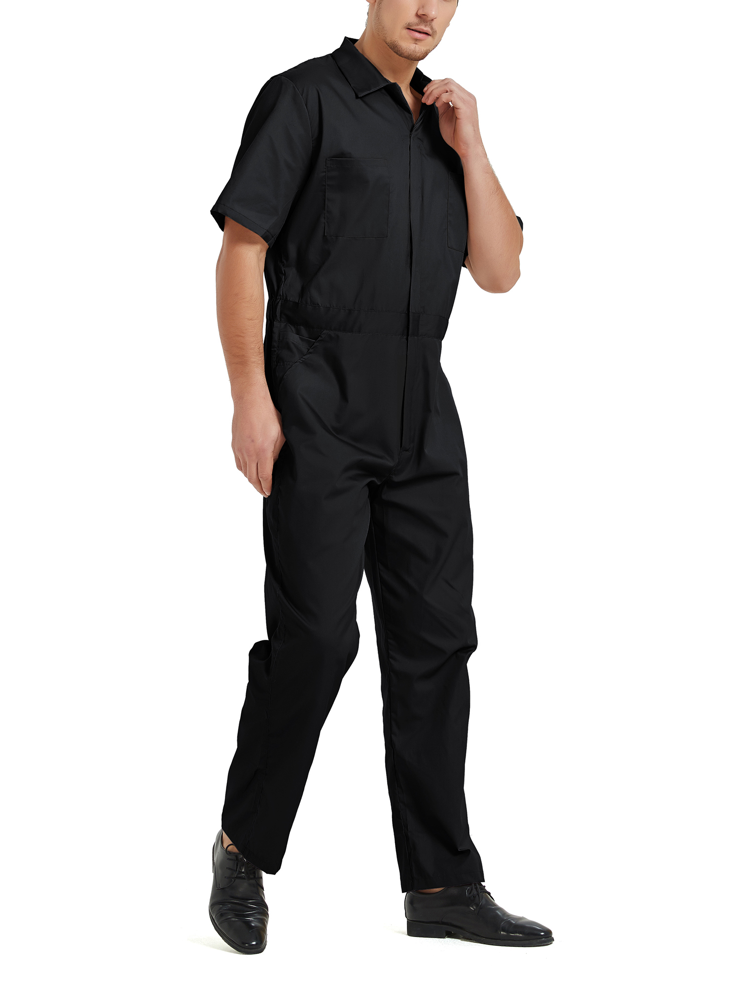 work jumpsuit