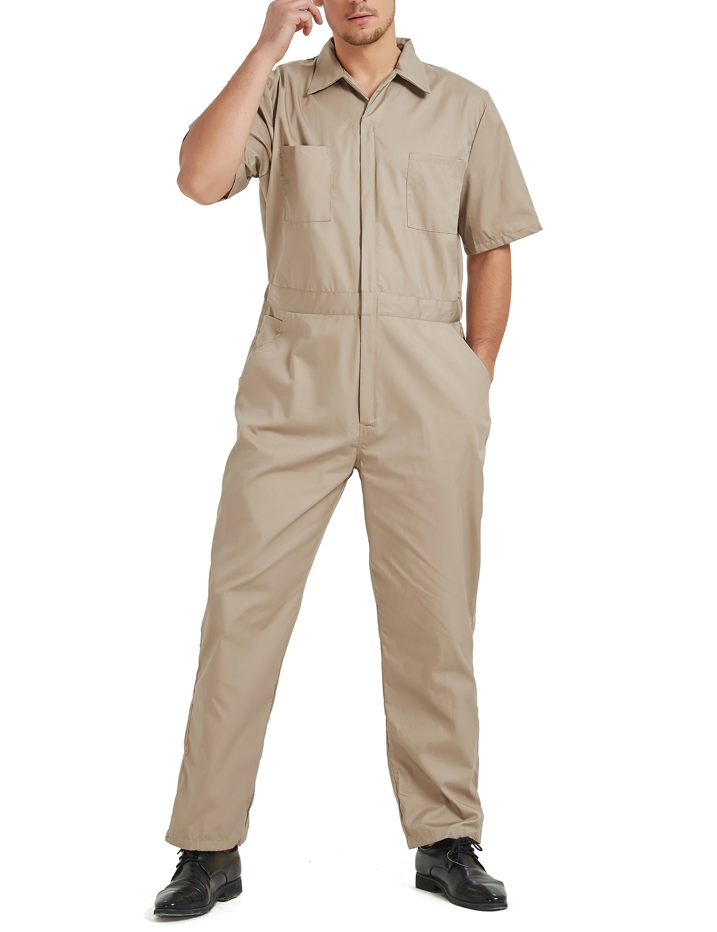 work jumpsuit