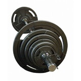 Champion Economy 300 Lb. Weight Set, Price/set Champion Economy 300 Lb. Weight Set, Price/set