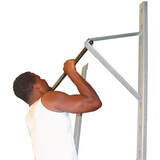 Champion Wall Mounted Adjustable Pull Up Bar, Price/EA Champion Wall Mounted Adjustable Pull Up Bar, Price/EA