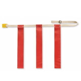 Triple Threat Flag Football Belts - Red, Price/EA Triple Threat Flag Football Belts - Red, Price/EA
