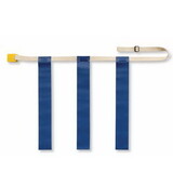 Triple Threat Flag Football Belts - Blue, Price/EA Triple Threat Flag Football Belts - Blue, Price/EA