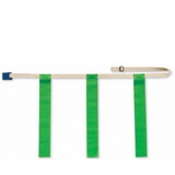 SSG / BSN Triple Threat Flag Football Belts -Green, Price/EA SSG / BSN Triple Threat Flag Football Belts -Green, Price/EA