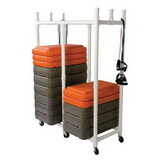 SSG / BSN Fitness Step Cart, Price/EA SSG / BSN Fitness Step Cart, Price/EA