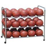 SSG / BSN Double-Wide Steel Ball Cart, Price/EA SSG / BSN Double-Wide Steel Ball Cart, Price/EA