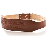 Champion Regulation Wt. Belt-4in Tapered, Price/EA Champion Regulation Wt. Belt-4in Tapered, Price/EA