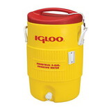 Igloo 10 Gallon Yellow Cooler, Price/EA Igloo 10 Gallon Yellow Cooler, Price/EA