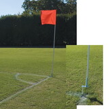Alumagoal Soccer Corner Flags, Price/SET Alumagoal Soccer Corner Flags, Price/SET