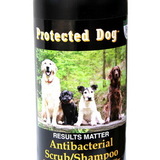 Protected DOG 2207 PET/DOG Antibacterial Scrub/Shampoo, 32oz bottle Protected DOG 2207 PET/DOG Antibacterial Scrub/Shampoo, 32oz bottle