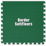 Alessco SoftFloors SFGN0202B, Green, 2' x 2' Border / Each, Total Piece: 1 Alessco SoftFloors SFGN0202B, Green, 2' x 2' Border / Each, Total Piece: 1
