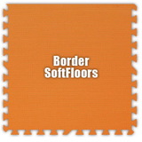 Alessco SoftFloors SFOE0202B, Orange, 2' x 2' Border / Each, Total Piece: 1 Alessco SoftFloors SFOE0202B, Orange, 2' x 2' Border / Each, Total Piece: 1