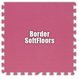 Alessco SoftFloors SFPK0202B, Pink, 2' x 2' Border / Each, Total Piece: 1 Alessco SoftFloors SFPK0202B, Pink, 2' x 2' Border / Each, Total Piece: 1