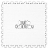 Alessco SoftFloors SFWE0202I, White, 2' x 2' Inside / Each Alessco SoftFloors SFWE0202I, White, 2' x 2' Inside / Each