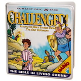 Bible in Living Sound #2 CHALLENGED - 10-CD Wallet Bible in Living Sound #2 CHALLENGED - 10-CD Wallet