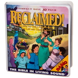 Bible in Living Sound #6 RECLAIMED - 10-CD Wallet Bible in Living Sound #6 RECLAIMED - 10-CD Wallet