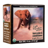 Light Mountain Hair Color #9 Light Brown - 4 ozs. Light Mountain Hair Color #9 Light Brown - 4 ozs.