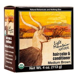 Light Mountain Hair Color #3 Medium Brown - 4 ozs. Light Mountain Hair Color #3 Medium Brown - 4 ozs.