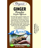 Oregon Spice Ginger Root Powder, Organic - 1 lb. Oregon Spice Ginger Root Powder, Organic - 1 lb.