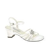 Touch Ups by Benjamin Walk Women's Betsy Shoes Satin White Touch Ups by Benjamin Walk Women's Betsy Shoes Satin White