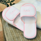 Cathy's Concepts 1778MLB Terry Cloth Bride Slippers Cathy's Concepts 1778MLB Terry Cloth Bride Slippers
