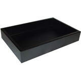 Chassis Box - Hammond, Black Steel, 17" x 10" x 3" Chassis Box - Hammond, Black Steel, 17" x 10" x 3"