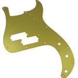 Pickguard - Original Fender, '57 P-Bass, Gold-Anodized Pickguard - Original Fender, '57 P-Bass, Gold-Anodized