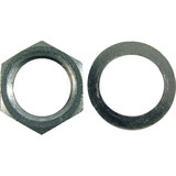Panel Nut & Washer, for 3/8" Potentiometers Panel Nut & Washer, for 3/8" Potentiometers