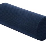 Round Cervical Pillow-Blue Memory Foam 12"h x 5"wx 5"d Round Cervical Pillow-Blue Memory Foam 12"h x 5"wx 5"d