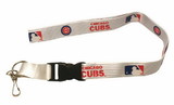 Chicago Cubs Breakaway Lanyard with Key Ring Chicago Cubs Breakaway Lanyard with Key Ring