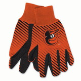 Baltimore Orioles Two Tone Gloves Baltimore Orioles Two Tone Gloves