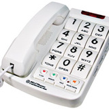 Northwest Bell 20200 Big Button Plus Corded Phone, 20200 Northwest Bell 20200 Big Button Plus Corded Phone, 20200