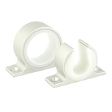 Lee's Single Rod Rack Set - Satin Silver Finish Lee's Single Rod Rack Set - Satin Silver Finish