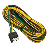 Wesbar 4-Way Flat 25 FT. Trailer End - Wishbone Harness - 3 FT. Ground Wesbar 4-Way Flat 25 FT. Trailer End - Wishbone Harness - 3 FT. Ground