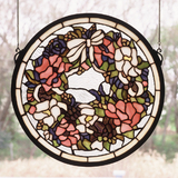15W X 15H Wreath Window 15W X 15H Wreath Window