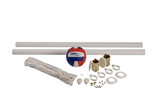 Dunn Rite DMV100BR Deck Mounted WaterVolly with Brass Anchors Dunn Rite DMV100BR Deck Mounted WaterVolly with Brass Anchors