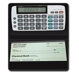 Datexx DB-413 - Checkbook calculator-tracks latest Savings, Checking, Credit financial entries Datexx DB-413 - Checkbook calculator-tracks latest Savings, Checking, Credit financial entries
