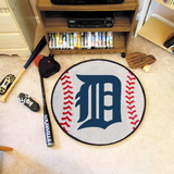 FANMATS Detroit Tigers Baseball Rugs 29" diameter FANMATS Detroit Tigers Baseball Rugs 29" diameter