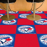 FANMATS Toronto Blue Jays Carpet Tiles 18"x18" tiles FANMATS Toronto Blue Jays Carpet Tiles 18"x18" tiles