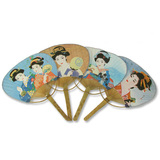 Feng Shui Import Japanese Geisha Fans for Dancing - 2560 Feng Shui Import Japanese Geisha Fans for Dancing - 2560