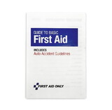 First Aid Guide (1/ea) First Aid Guide (1/ea)