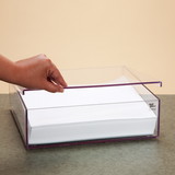 Health Care Logistics - Countertop Dispenser for 12 x 12 Wipes Health Care Logistics - Countertop Dispenser for 12 x 12 Wipes
