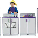 Rainbow Accents KITCHEN CUPBOARD - YELLOW Rainbow Accents KITCHEN CUPBOARD - YELLOW