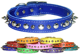 Signature Leather Collars(1/2" RG Spike & Stud Lthr Collar) Signature Leather Collars(1/2" RG Spike & Stud Lthr Collar)