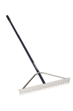 Midwest Rake 11036 36" Screening Rake, 66" Blue Aluminum Handles,Rakes,Lawn & Landscaping, Price/each Midwest Rake 11036 36" Screening Rake, 66" Blue Aluminum Handles,Rakes,Lawn & Landscaping, Price/each