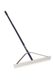 Midwest Rake 11048 48" Screening Rake, 66" Blue Aluminum Handles,Rakes,Lawn & Landscaping, Price/each Midwest Rake 11048 48" Screening Rake, 66" Blue Aluminum Handles,Rakes,Lawn & Landscaping, Price/each