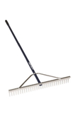 Midwest Rake 20024 24" Chisel-Tooth Rake, 66" Blue Aluminum Handles,Rakes,Lawn & Landscaping, Price/each Midwest Rake 20024 24" Chisel-Tooth Rake, 66" Blue Aluminum Handles,Rakes,Lawn & Landscaping, Price/each