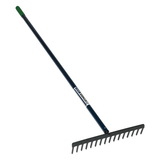 Midwest Rake 40020 16" GardenPro Level Head Rake, 60" Blue Aluminum Handles, Price/each Midwest Rake 40020 16" GardenPro Level Head Rake, 60" Blue Aluminum Handles, Price/each