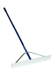 Midwest Rake 56924 24" ProTurf Lute, 82" Blue Aluminum Handles, Price/each Midwest Rake 56924 24" ProTurf Lute, 82" Blue Aluminum Handles, Price/each