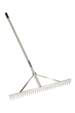 Midwest Rake 92324 24" YardPro Rakes, 66" Blue Aluminum Handles - POP,Rakes,Lawn & Landscaping, Price/each Midwest Rake 92324 24" YardPro Rakes, 66" Blue Aluminum Handles - POP,Rakes,Lawn & Landscaping, Price/each